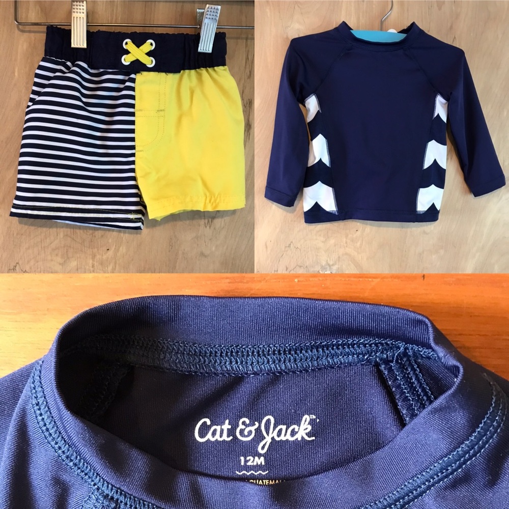 Baby boy swimsuit